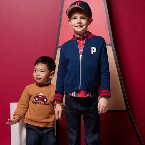 🇫🇷 Jacadi Wool-Blend Sweater - Picture 4 of 8